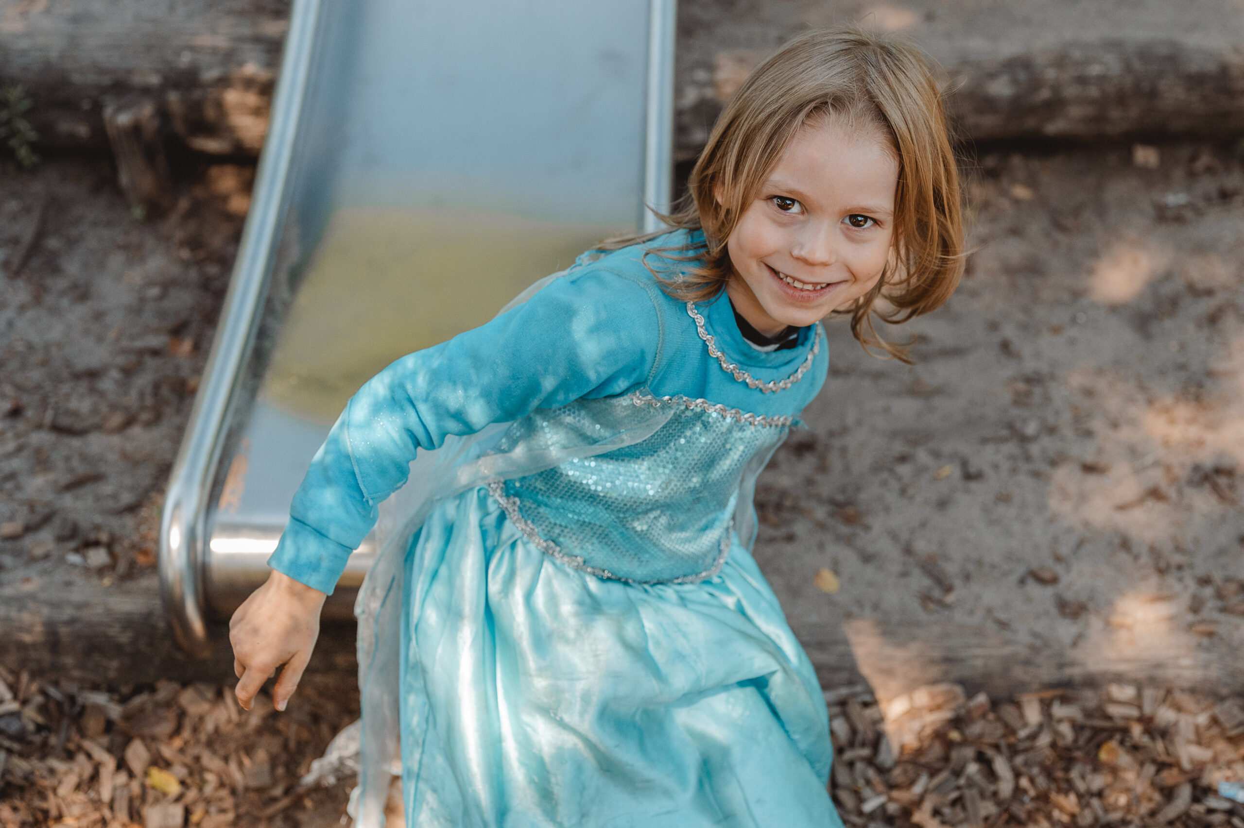 Die erfahrene Kitafotografin Judith Sylla fängt Kinder authentisch ein.